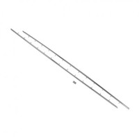 Listwa ozdobna dachu cabrio chrom KG pod tylną szybą 58-67