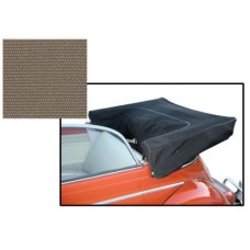 Pokrowiec na dach Cabrio  Garbus 49-62 beżowy canvas
