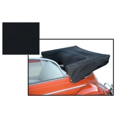 Pokrowiec na dach Cabrio  Garbus 63-64 czarny canvas