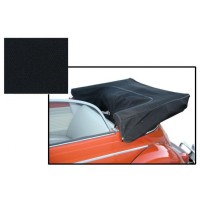 Pokrowiec na dach Cabrio  Garbus 70-71 czarny canvas