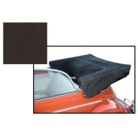 Pokrowiec na dach Cabrio  Garbus 78-79 brązowy canvas