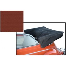 Pokrowiec na dach Cabrio  Garbus 78-79 bordowy canvas