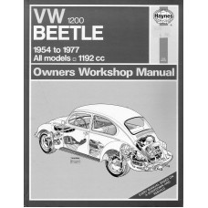 Książka: HAYNES MANUAL 1200