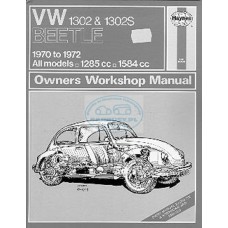 Książka: HAYNES MANUAL 1302-1302S