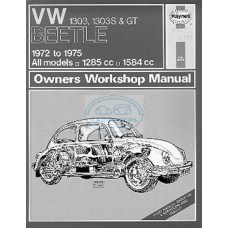 Książka: HAYNES MANUAL 1303-1303S