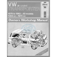 Książka: HAYNES MANUAL T2 AIR 79->