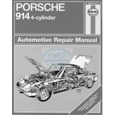 Książka: HAYNES MANUAL VW PORSCHE