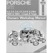 Książka: HAYNES MANUAL 911 65-85