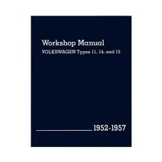 Instrukcja serwisowa Bentley Manual Type 11/14/15