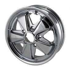 Felga Flat4 911 style 'DEEP 6' 6x15 chrome