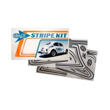 F4 Naklejki na samochód C-STRIPE KIT