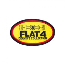 Naszywka Flat4 ''FLAT-4''badge