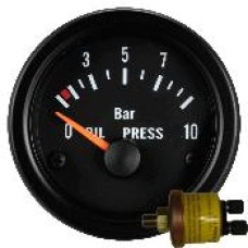 Wskaźnik ciśnienia oleju Classic 52mm