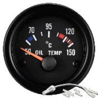 Wskaźnik temperatury oleju Classic 52mm