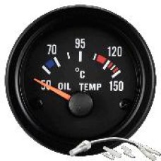 Wskaźnik temperatury oleju Classic 52mm