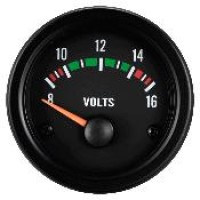 Wskaźnik woltomierz Classic 52mm