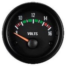 Wskaźnik woltomierz Classic 52mm