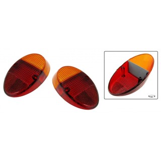 Klosz lampy tył 62-67 (jajko) Euro (para)