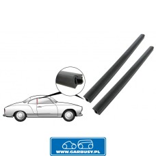 Uszczelka szyby na słupku B KG 8.59 - 7.71