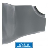 Tylna część błotnika przy mocowaniu zderzaka KG lewa