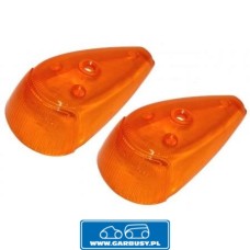 Klosz kierunkowskazu pomarańczowy (para) TQ Garbus 10.63 - 7.74 