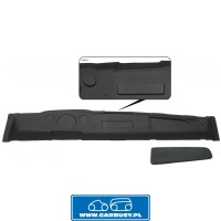 Front deski rozdzielczej czarny Karmann Ghia