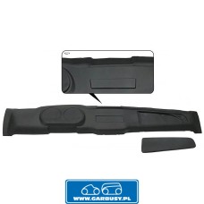 Front deski rozdzielczej czarny KG  8.71- 