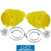 Manszeta Swing Axle skręcana żółta (para)