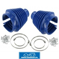 Manszeta Swing Axle skręcana niebieska (para)