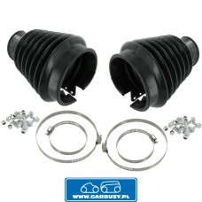 Manszeta Swing Axle skręcana czarna (para)