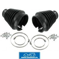 Manszeta Swing Axle skręcana czarna (para)