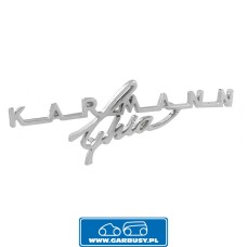 Emblemat na deskę Karmann Ghia