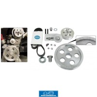 Zestaw kół pasowych z napinaczem