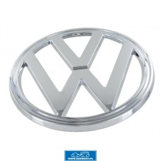 Emblemat oryg. ' VW ' chrom T2 8/1972 - 7/1979 