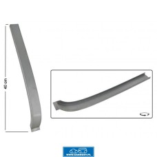 Zewnętrzne poszycie słupka B (40 cm) Bus 8.67 - 7.79