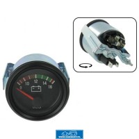 Wskaźnik woltomierz 8-16 volt, Ø 52 mm (VDO)