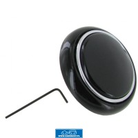 Przycisk klaksonu czarny Garbus 55-59 T2 -67