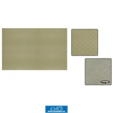 Materiał podsufitkowy na faldach