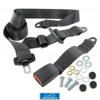 Pas bezpieczeństwa 3-punktowy tył 1szt.