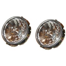 Reflektory Clear H4 para 2szt.