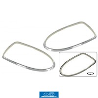 Ramka chromowana tylnej lampy Garbus 8.70 - 7.72 (para)