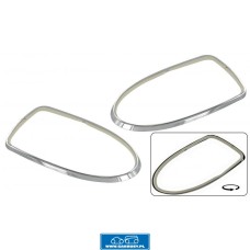Ramka chromowana tylnej lampy Garbus 8.70 - 7.72 (para)