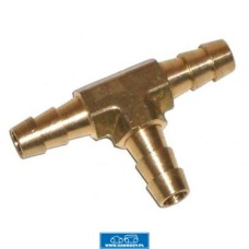 Trojnik metalowy do paliwa,1/4