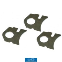 Blaszki zabezpieczające śrub sworznia 1302/3 -7/73 (3 śruby)