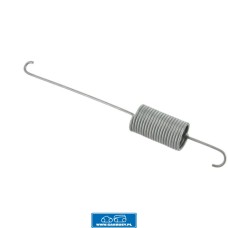 Sprężyna klapek termostatu w obudowie