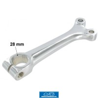 Ramie przekładni kierowniczej chrom (28 mm)