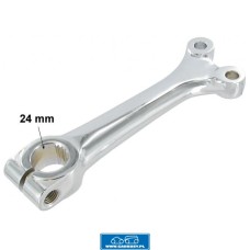 Ramie przekładni kierowniczej chrom (24mm)