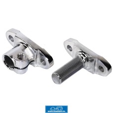 Łącznik do przekładni kierowniczej chrom