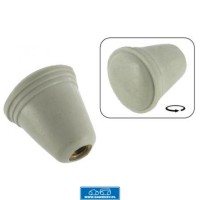 Gałka włącznika światła -66 silver beige (1szt)