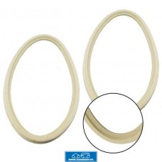 Uszczelka pod ramkę tylnej lampy 62-67 (jajko) para